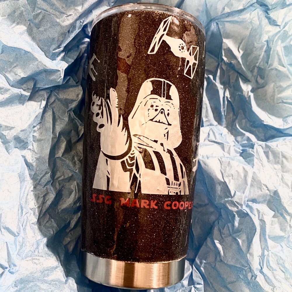Custom Tumbler- Star Wars with your name